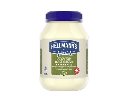 Hellmann's Olive Oil Mayonnaise - 890ml