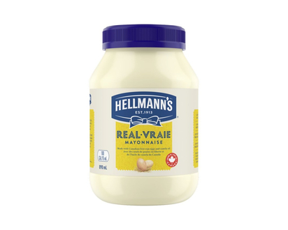 Hellmann's Real Mayonnaise - 890ml