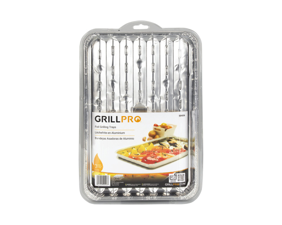 GP FOIL GRILLING TRAYS