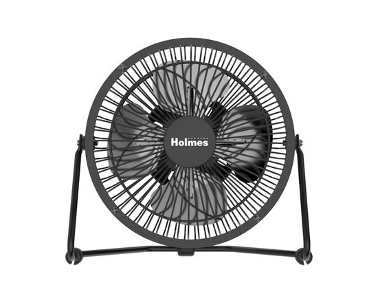 HOLMES PERSONAL DESK FAN in Black