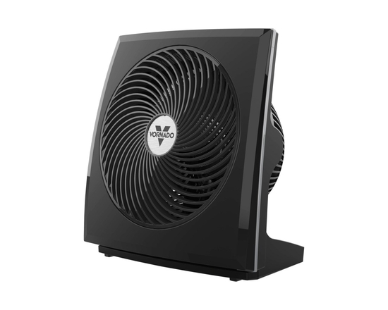 VORNADO TILT PANEL TOWER FAN in Black