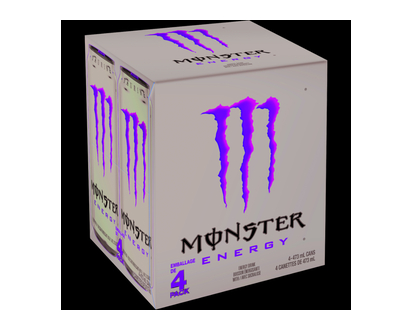 Monster Energy Drink - 4x473ml