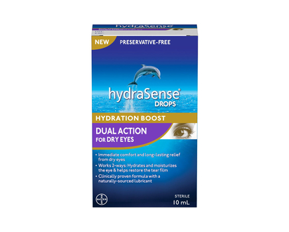 HYDRASENSE DUAL ACTION EYE 10ML