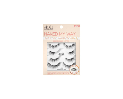 ARDELL NAKED MY WAY LASHES 434 in Black