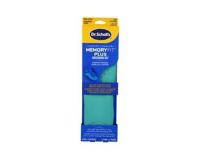 DS CE MEMORY FIT M INSOLES 1 PAIR in Green