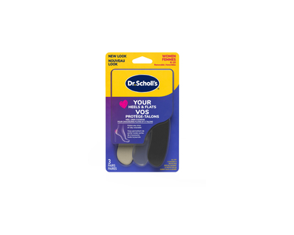 DS SS HEEL LINERS 3-PACK 3 PAIR in Black
