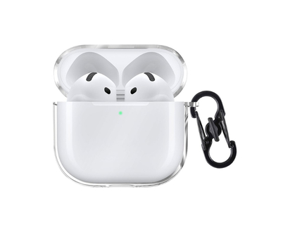 LOGIIX AIRPODS 4TH GEN CASE in White