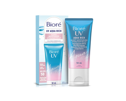 BIORE AQUA GLOWY MOISTURIZER 50ML