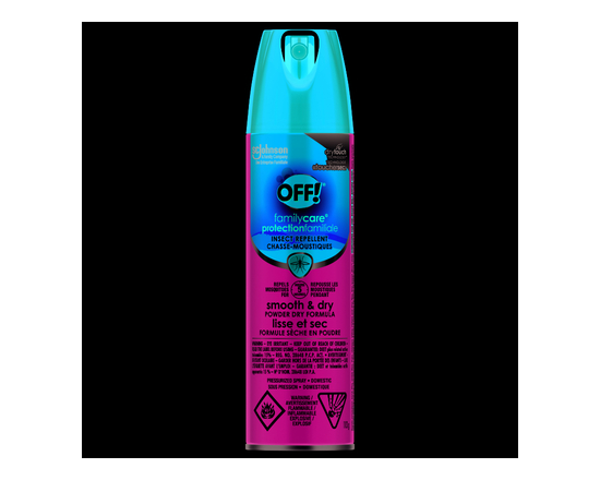 Off Smooth and Dry Aerosol - 113g