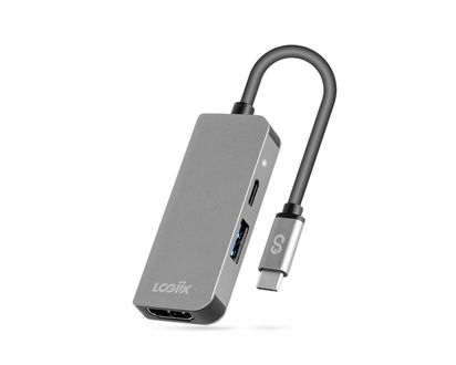 LOGIIX USB TYPE C MULTIPORT