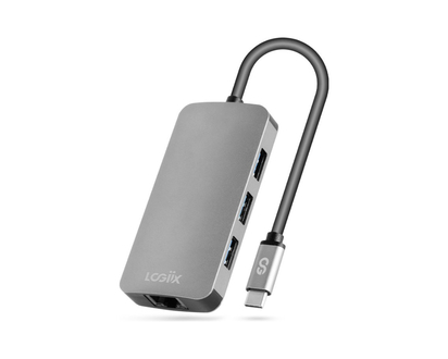 LOGIIX USB TYPE C MULTIPORT