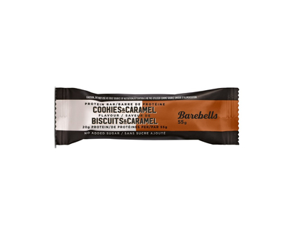 BAREBELLS BAR COOKIE CARAMEL 55G