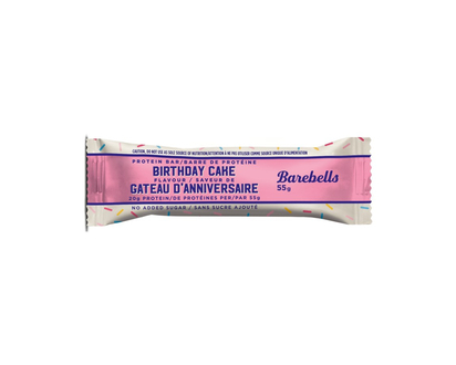 BAREBELLS BAR BIRTHDAY CAKE 55G