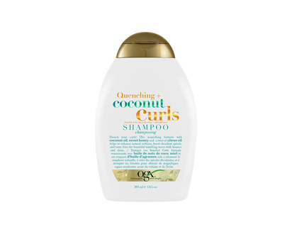 OGX Quenching + Coconut Curls Shampoo - 385ml