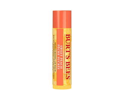 BURTS BEES LIP BALM in Peach