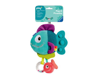 POP IT PIRANHA in Blue