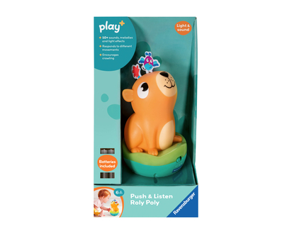 PUSH LISTEN CAPYBARA