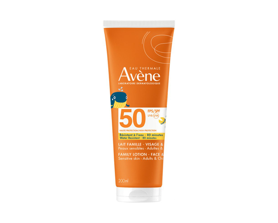 AVENE SUN FAMILY LOTION 200ML SPF50