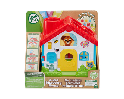LEAP 4 IN 1 DISCOVERY HOUSE
