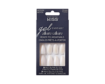 KISS GEL FANTASY NAILS ALLURE SPAC in Pink
