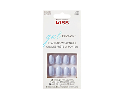 KISS GEL FANTASY NAILS DAY1 in Purple