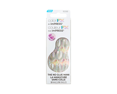 KISS IMPRESS COLOR FX NAIL SOUR LOVE in White