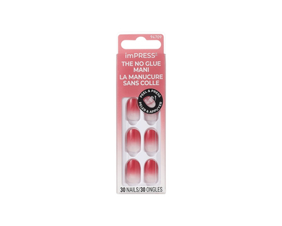 KISS IMPRESS COLOR BEAT HEAT in White