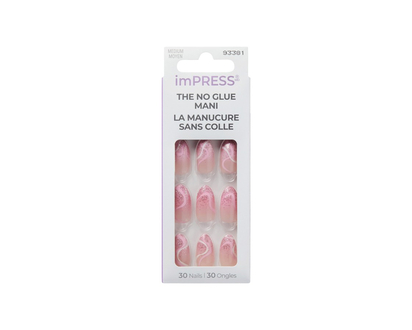 KISS IMPRESS COLOR NAILS WILD VENUS in Pink