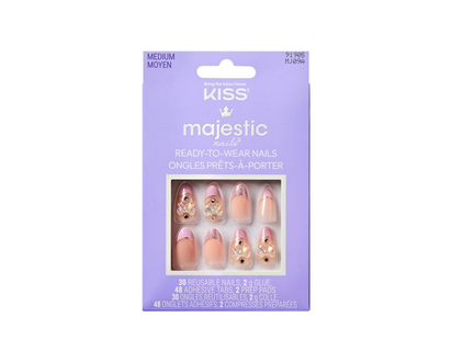 KISS MAJESTIC NAILS MAESTRO in Gold