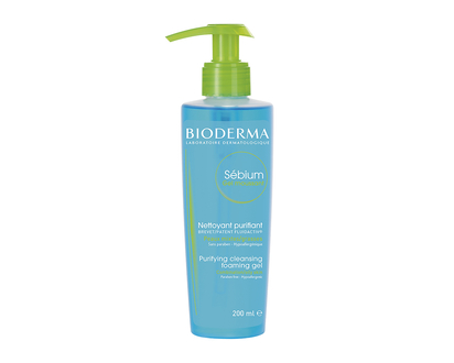 Bioderma Sebium Purifying Foaming Gel - 200ml