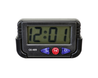 HRS GLOBAL STICK-ON CLOCK CK489
