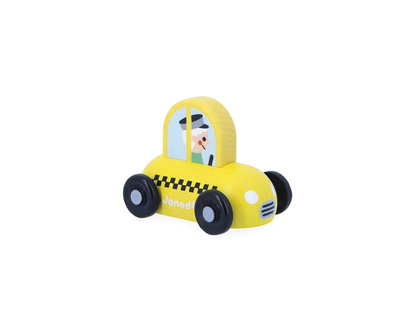 JANOD CROSS ROADS SPORTS CAR in Yellow
