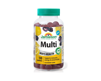 JAMIESON MEN MULTI GUMMY 130'S GUMMY
