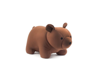 KIKKERLAND ZIPFLIP HEAD REST in Brown