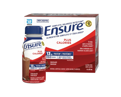 Ensure Plus Calories Protein Drink - Chocolate - 6 x 235ml