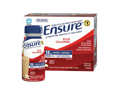 Ensure Plus Calories Protein Drink - Vanilla - 6 x 235ml
