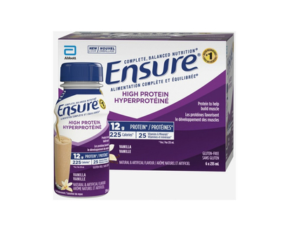 Ensure High Protein - Vanilla - 6 x 235ml