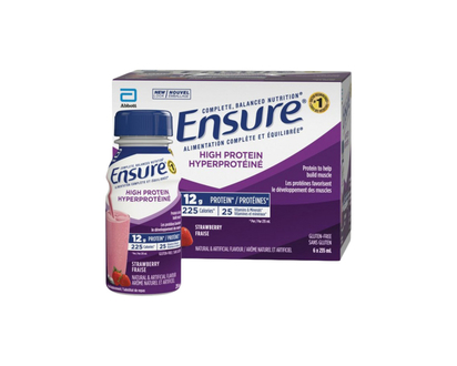 Ensure High Protein - Strawberry - 6 x 235ml