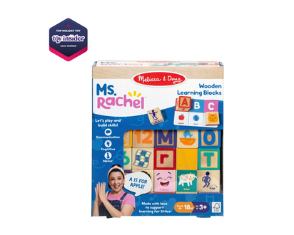 MS RACHEL BLOCKS ACTIV CARDS