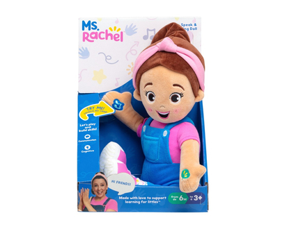 MS RACHEL SPEAK SING DOLL