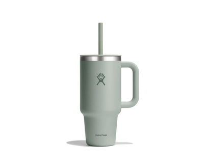 HYDROFLASK TRAVEL TUMBLER in Grey