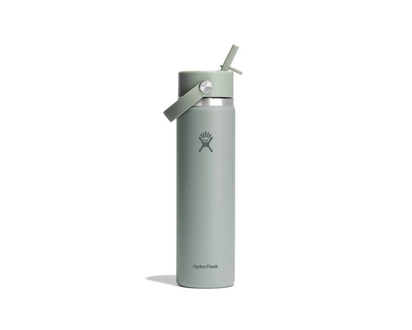 HYDROFLASK WIDE FLEX STRAW in Grey