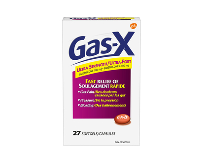 Gas-X - Ultra Strength - 27 softgels