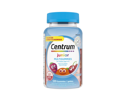 CENTRUM JUNIOR MULTIGUMMIES 120'S