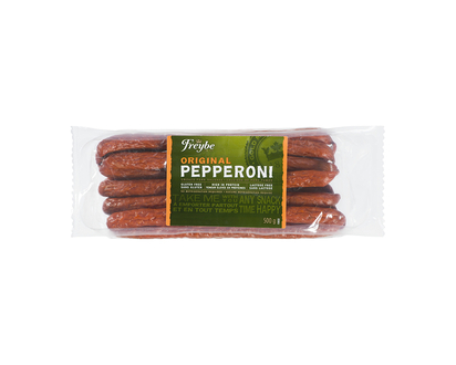 Freybe Original Dry Pepperoni Sticks - 500g