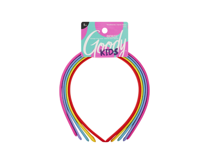 Goody Fabric Headbands - 5 pack