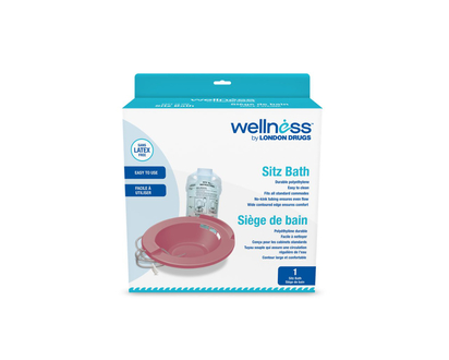 WELLNESS PLASTIC SITZ BATH