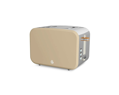 Swan Nordic Toaster Oatmeal Size 2-Slice