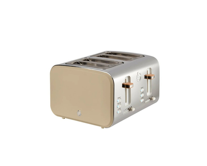 Swan Nordic Toaster Oatmeal Size 4 slice