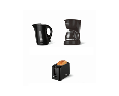 SALTON APPLIANCE COMBO in Black